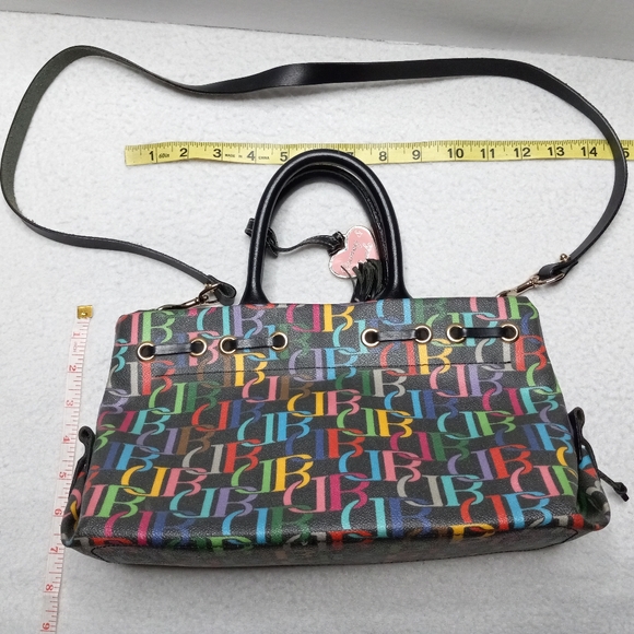 Dooney & Bourke purse coated authentic excellent condition - Picture 7 of 16